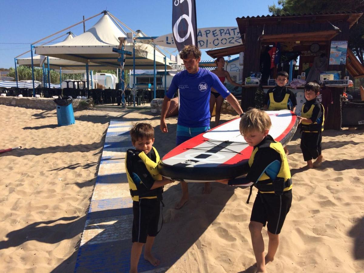 Camping Village Vieste Marina מראה חיצוני תמונה
