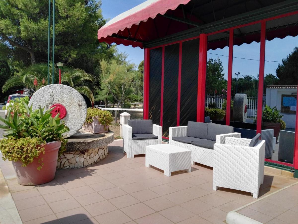 Camping Village Vieste Marina מראה חיצוני תמונה